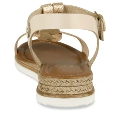 Sandalen NUDE