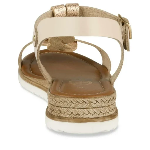 Sandalen NUDE