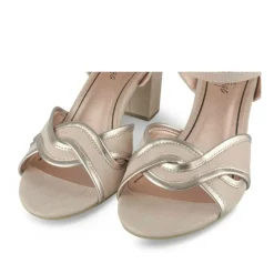 Sandalen NUDE