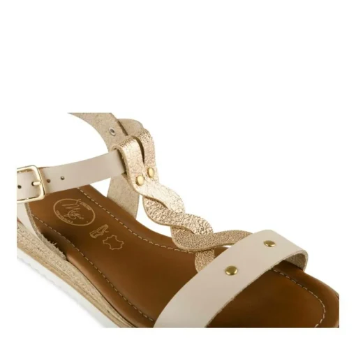 Sandalen NUDE
