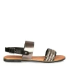 Sandalen PEWTER