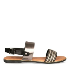 Sandalen PEWTER