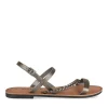 Sandalen PEWTER