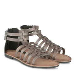 Sandalen PEWTER