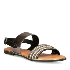 Sandalen PEWTER