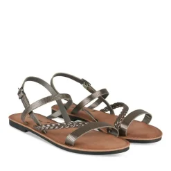 Sandalen PEWTER