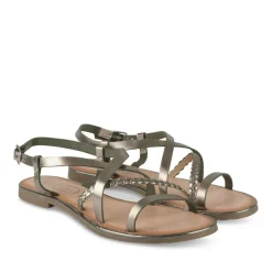 Sandalen PEWTER