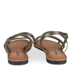 Sandalen PEWTER