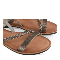 Sandalen PEWTER