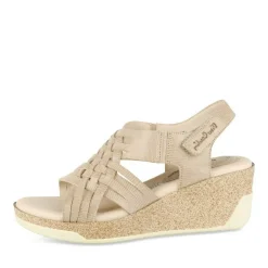 Sandalen TAUPE