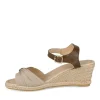 Sandalen TAUPE