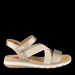 Sandalen TAUPE