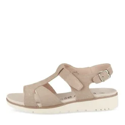 Sandalen TAUPE