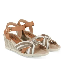 Sandalen TAUPE