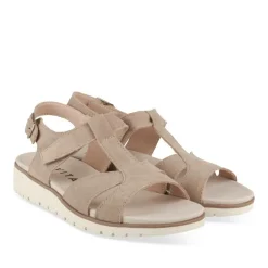 Sandalen TAUPE