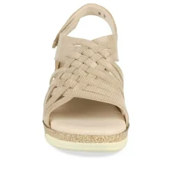 Sandalen TAUPE