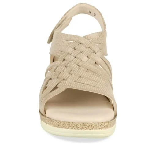 Sandalen TAUPE