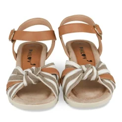 Sandalen TAUPE