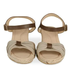 Sandalen TAUPE