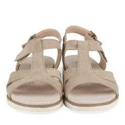 Sandalen TAUPE