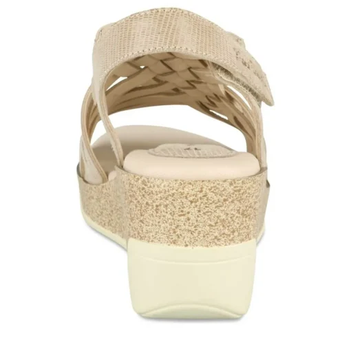 Sandalen TAUPE
