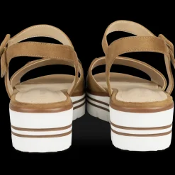 Sandalen TAUPE