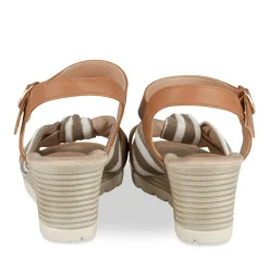 Sandalen TAUPE