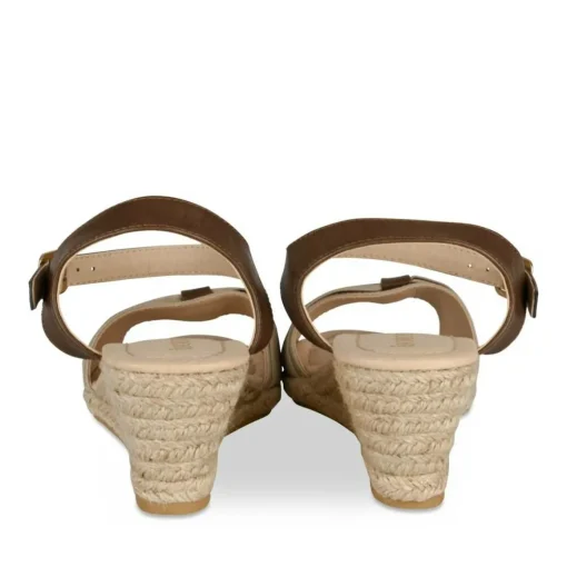 Sandalen TAUPE