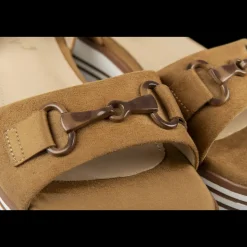 Sandalen TAUPE