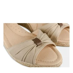 Sandalen TAUPE