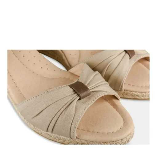 Sandalen TAUPE