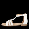 Sandalen WIT