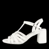 Sandalen WIT