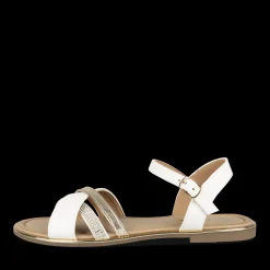 Sandalen WIT