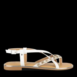 Sandalen WIT