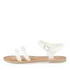 Sandalen WIT