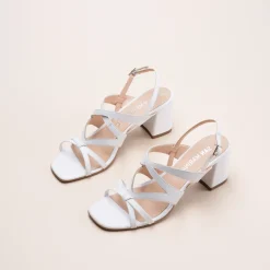 Sandalen WIT