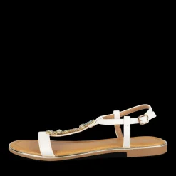 Sandalen WIT