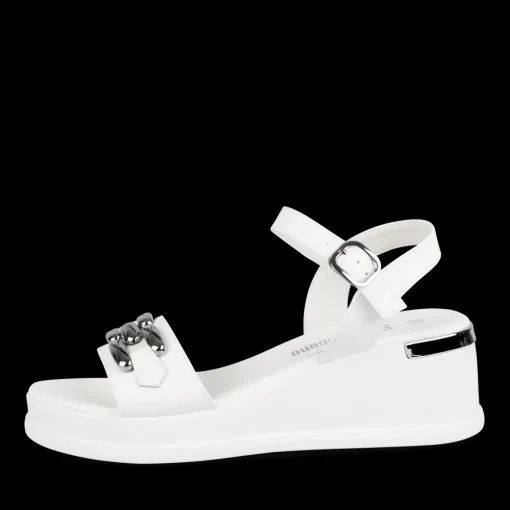 Sandalen WIT
