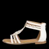 Sandalen WIT