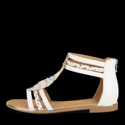 Sandalen WIT