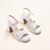 Sandalen WIT