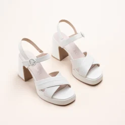 Sandalen WIT
