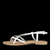Sandalen WIT