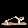 Sandalen WIT