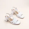 Sandalen WIT
