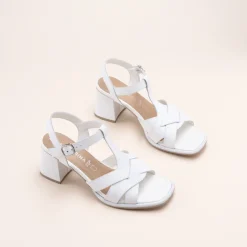 Sandalen WIT