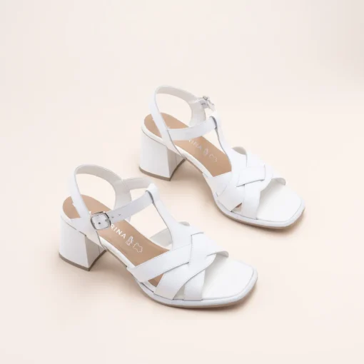 Sandalen WIT