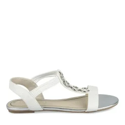 Sandalen WIT