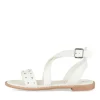 Sandalen WIT